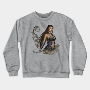 Wonderful fantasy women Crewneck Sweatshirt